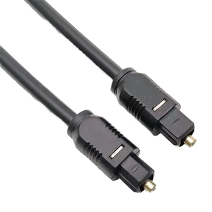 <span class=keywords><strong>Cable</strong></span> de audio <span class=keywords><strong>Toslink</strong></span> de fibra óptica digital de 1M <span class=keywords><strong>Cable</strong></span> de audio <span class=keywords><strong>Toslink</strong></span> de PVC con conector DVI para HDTV - Product Image 1