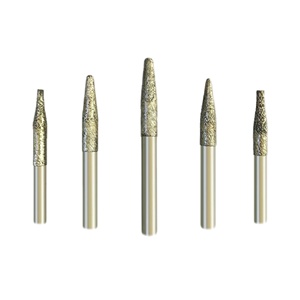 Factory Price Coated <strong>Diamond</strong> Tools CNC Engraving Router Bit Granite Carving Customized 6mm <strong>End</strong> <strong>Mill</strong> Metal Milling - Product Image 3