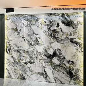 Panneau <span class=keywords><strong>d</strong></span>écoratif en bois <span class=keywords><strong>de</strong></span> bambou et marbre, 1220*2440mm, très vendu, adapté à la <span class=keywords><strong>d</strong></span>écoration intérieure et aux travaux <span class=keywords><strong>d</strong></span>'ingénierie - Product Image 2