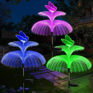 <span class=keywords><strong>Solar</strong></span> Garden LED IP67 Wasserdichte Dekoration Lichtweg Boden Landschaft Outdoor Feuerwerk Lichter für Urlaub Dekor - Product Image 3
