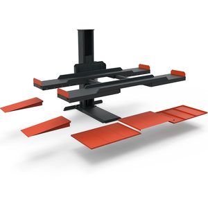 Mini elevador para coche, elevador hidráulico para coche, columna móvil, elevador automático de poste único para coche - Product Image 2