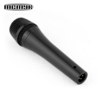 Microphone cardioïde dynamique filaire pour karaoké à domicile, guitare et chant, connecteur XLR, conception métallique portable, suppression du bruit