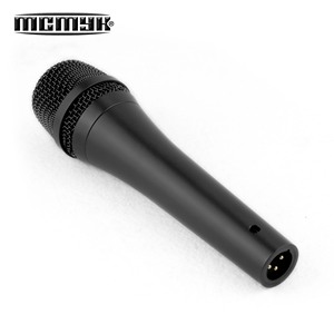 Micrófono Dinámico con Cable para Karaoke en Casa, para Tocar Guitarra y Cantar, Conector XLR, Portátil, Hecho de Metal - Product Image 5