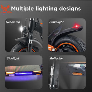 Scooter Eléctrico Plegable Todoterreno para Adultos, Estilo Básico, Económico y de Gran Venta - Product Image 2