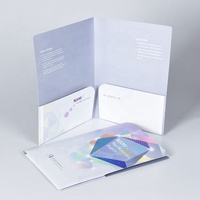 Porte-documents en plastique A4 A5 PP écologique à double poche avec logo personnalisé, organiseur de documents de bureau OEM