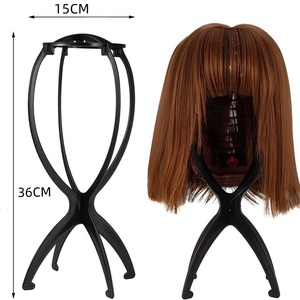 Outils chauds professionnels support de <span class=keywords><strong>perruque</strong></span> trépied avec mannequin <span class=keywords><strong>perruque</strong></span> faisant des stands affichage Portable accessoires de cheveux en gros - Product Image 1