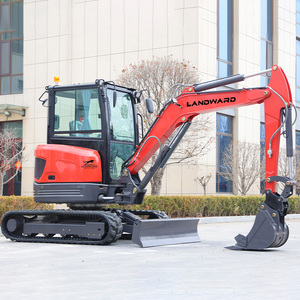Mini-excavatrice sur chenilles 3,5 tonnes avec moteur EPA 5, fournisseur d'excavatrices agricoles et domestiques avec service après-vente gratuit, prix compétitif - Product Image 3