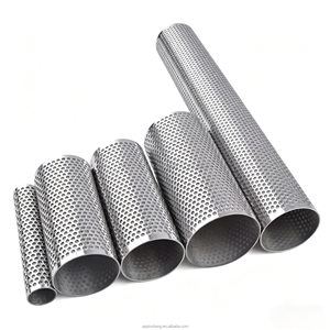 Tamis universel en acier inoxydable perforé pour filtre à farine, pièces de tamis pour broyeur de céréales multifonction à disque denté - Product Image 4