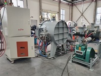 Horno de Carbonización de Grafito en Polvo, Resistente a Altas Temperaturas, para Desencarbonización y Desparafinación por Vacío Eléctrico