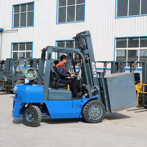 Carretilla elevadora de gasolina/LPG 2,0 T 2,5 T con motor <span class=keywords><strong>Nissan</strong></span> (GCT) K25 - Product Image 2