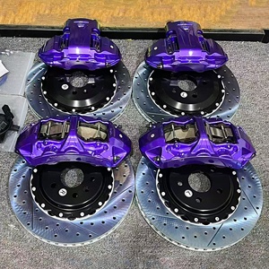 Fournisseur de pièces automobiles, kit de freinage surdimensionné, kit d'étriers de frein pour Range Rover Sport L320, BMW E36 Coupé, BMW X5 F15, Alfa Romeo 159 - Product Image 1