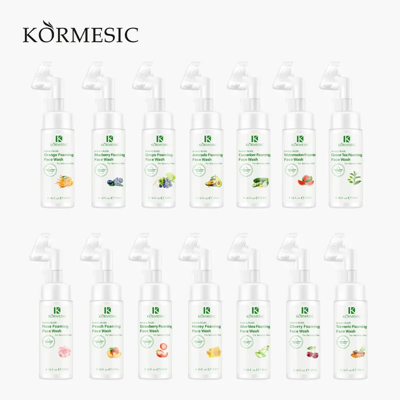 KORMESIC Harga Grosir Busa Pelembap Bening Pembersih Mousse Pelembap Pelembap Kulit Bersih Pembersih Pori Horny