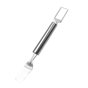 Stainless Steel Double Headed Watermelon Cutter Fruit Divider Slicer Household Fork For Watermelon And Fruit - Product Image 5