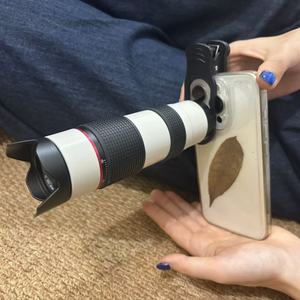 Monoculaire portable BASTRON 8x32 avec objectif téléobjectif HD pour la photographie en extérieur, le camping et l'observation des lieux touristiques - Product Image 2