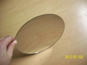 ऑप्टिकल घटक फाइबर लेंस प्लास्टिक लेंस, आवर्धक लेंस - Product Image 3