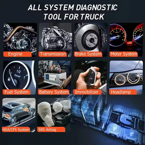 ANCEL HD3300 Scanner per autocarri pesanti HD <span class=keywords><strong>D</strong></span>.PF Master All System diagnostico Diesel OBD2 lettore di codici Scanner <span class=keywords><strong>D</strong></span>.PF rigenerazione - Product Image 5