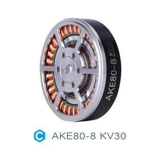 มอเตอร์ไร้แปรงถ่าน AKE80-8 KV30 CubeMars แรงบิดสูง กันน้ำ ระบบ FOC สำหรับหุ่นยนต์โครงกระดูกภายนอก แม่เหล็กถาวร แบบดาวเคราะห์ - Product Image 5