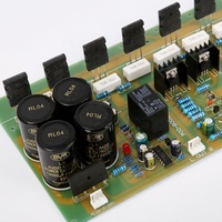 Amplificateur audio à tubes Taidacent 2SA1943 2SC5200 8 tubes haute puissance, carte d'amplification de puissance AC28-32V en entrée