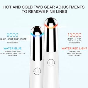 Portátil recargable <span class=keywords><strong>anti</strong></span> arrugas vibración ojo eléctrico de belleza facial masajeador de pluma - Product Image 5