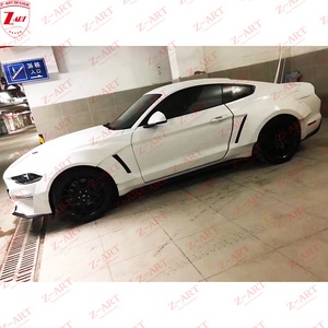 Z-ARTสําหรับFordกว้างBody KitสําหรับFord Mustangปรับแต่งBody Kitสําหรับใหม่Mustang <span class=keywords><strong>2018</strong></span> <span class=keywords><strong>2019</strong></span> ชุดAerodynamic Body - Product Image 2