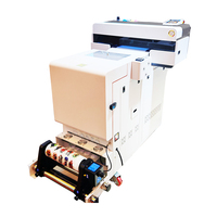 Mesin Cetak Tinta Putih Berkualitas Tinggi Terintegrasi A1 A2 A3 Printer Dtf Harga Mesin Cetak