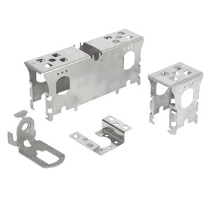 Tùy chỉnh chế tạo chính xác dập các bộ phận thép không gỉ Brass tấm kim loại chế tạo dịch vụ - Product Image 2