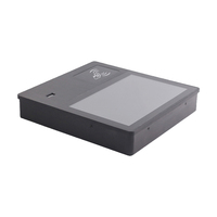 Tablette à écran tactile tout-en-un sans ventilateur pour PC à écran tactile industriel POE 10 pouces avec lecteur de carte QR RFID/NFC à l'avant