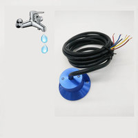 2M Kabel verdrahtet wasserdicht IP68 Wasser lecks uche in der Wand/am Grundwasser leck detektor mit Relais/Wasser leck Hochwassers ensor
