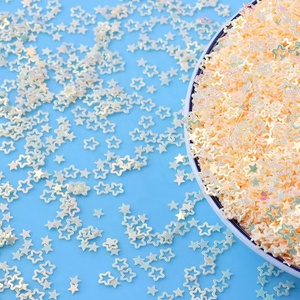 Factory Wholesale Hot Selling Bulk Loose Star Glitter <strong>Sequins</strong> Nail <strong>Art</strong> for DIY Decoration - Product Image 2