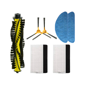 Pièces de rechange pour aspirateur <span class=keywords><strong>Neatsvor</strong></span> X500 X520 X600 X600 Pro S600 / Tesvor X500 X500 Pro T8 M1 M2 S6 : filtre, brosse principale, brosse latérale - Product Image 1