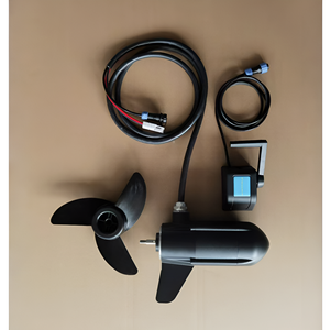 Nouveau moteur hors-bord électrique sans balais HK 24V pour bateaux de pêche à la traîne - Capacité de 50 à 180 livres - <span class=keywords><strong>Propulsion</strong></span> efficace - Product Image 3