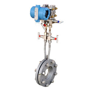 Medidor de Flujo con Orificio Integrado DN50 de Acero Inoxidable, Dispositivo de Estrangulación Estándar para Vapor a Alta Temperatura y Presión Diferencial - Product Image 1