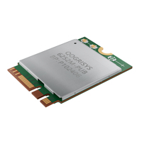 Module WiFi 6 double bande 2,4G/5GHz QOGRISYS 1200Mbps 802.11ax Realtek RTL8852BE M.2 2230 PCIe Bluetooth 5.2 pour ordinateur portable PC