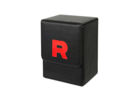 Nouvelle prévente PTCG 18.0 Team Rocket Grand Plan Coffret cadeau exclusif Ensemble complet Valise de rangement en plastique limitée HobbyMOXU