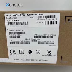 Commutateur réseau HPE <span class=keywords><strong>JL261A</strong></span> <span class=keywords><strong>Aruba</strong></span> 2930F 24xGE PoE+/4xSFP neuf avec prix compétitif - Product Image 5