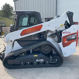 لودر انزلاقي التوجيه بسعة 1.78 طن، معدات تحميل، لودر انزلاقي التوجيه صغير معتمد T86، علامة تجارية أمريكية أصلية - Product Image 5