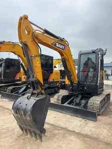 Miniexcavadora SANY SY55C de 5.5 Toneladas, Cucharón de 0.21 m³, EPA CE TUV, Excavadora Compacta para Construcción Urbana - Product Image 3