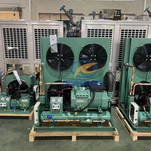 Unidad de Condensación Refrigerada por <span class=keywords><strong>Aire</strong></span> para Cámaras Frigoríficas Industriales con Compresor Reciprocante Semihermético Bitzer - Product Image 2