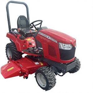 Tracteur agricole Massey Ferguson GC1723E 2023, équipement agricole en parfait état, mini tracteur à roues pour ferme - Product Image 1