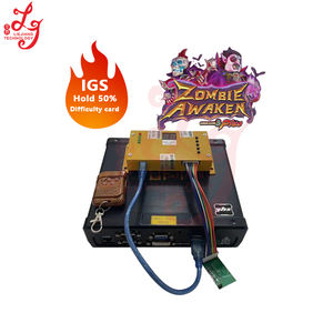 15%-25% High Profit Crab Ary Ocean King 3 Plus Zombies Awake Cartes de difficulté pour le logiciel de jeu de poisson IGS Original à vendre - Product Image 1