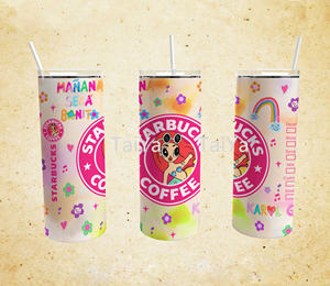 Aiya ersonalizado West ewest tytyle 20 oz ararol ichichota uublimation tratraight umumbler rap arol Z 20 z kinny rap umbler - Product Image 2