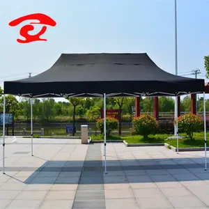 Waterproof PU Coat Custom Canvas Large Folding Event Tent For Outdoor