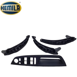 HEMILA Parti per Veicoli BMW X5/X6 E70/E71 OE: 51416975791 51416969402 Set di 4 Maniglie Interne per Porte in Plastica Nera Verniciata - Product Image 3