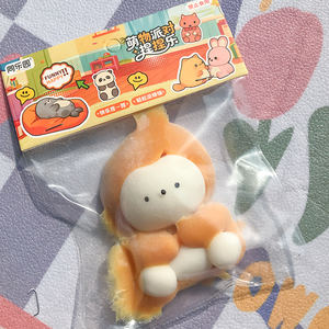 ของเล่นบีบแฮมสเตอร์ โอเชียนซีล กระต่าย แพนด้า ของเล่นบีบโมจิสำหรับเด็ก ของเล่นบีบโมจิแบบกำหนดเอง ทำจากวัสดุ TPR และซิลิโคน - Product Image 3