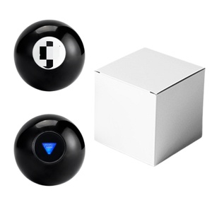 Personaliza tu <span class=keywords><strong>Bola</strong></span> Mágica <span class=keywords><strong>de</strong></span> Alta Calidad: Juguete <span class=keywords><strong>de</strong></span> la <span class=keywords><strong>Bola</strong></span> Mágica <span class=keywords><strong>8</strong></span> con Respuesta Ocho - Product Image 1