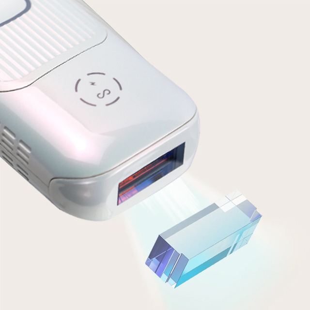 Home Use Portable Permanently Sapphire Ice Cooling Ipl Hair Removal Painless Hair Remover Device