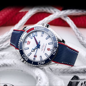 Tốt Nhất Bán Cao Cấp Cong End Không Thấm Nước Silicone + Da Lai Dây Đeo Đồng Hồ 20Mm 22Mm Gấp Khóa Cong Ban Nhạc Đồng Hồ - Product Image 6