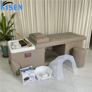 Table de massage et de lavage capillaire Kisen moderne avec circulation d'eau et vapeur à vendre - Product Image 3