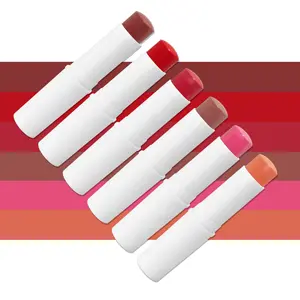 Private Label High Pigment No-Brand Blush Stick Waterproof Matte Finish Customizable Light Dark Deep Skin Sunscreen Benefits