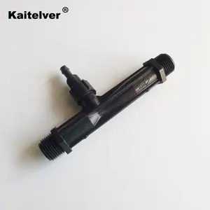 1/5" 1/2" 3/4" 1" 1.5" 2" drip irrigation system water gas venturi ejector/injector for ozone mixture